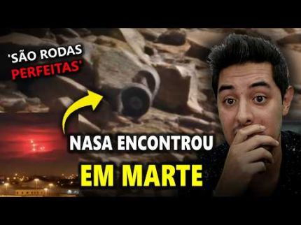 ISSO NÃO É NATURAL - NASA FOTOGRAFA RODAS EM MARTE + LUZES NOS CÉUS DO MÉXICO + A PROVA TÁ PRA SAIR?