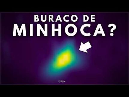 Será que finalmente encontramos um BURACO de MINHOCA real? | Astrum Brasil