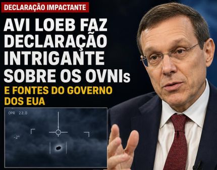 Avi Loeb faz declaração intrigante sobre os OVNIs e fontes do governo dos EUA - OVNI Hoje!