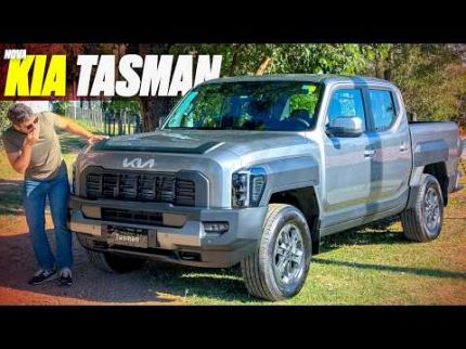 Nova Kia Tasman GL - POR R$ 250.000? FEIA DEMAIS? MELHOR QUE FORD RANGER? ANDA BEM? QUAL O CONSUMO?