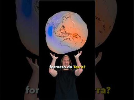 esse é o VERDADEIRO formato da TERRA?