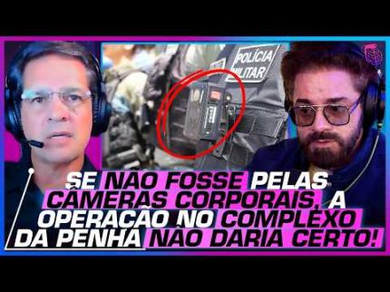 Como as CÂMERAS CORPORAIS ajudam no TRABALHO DA POLÍCIA - PIMENTEL E MONTENEGRO