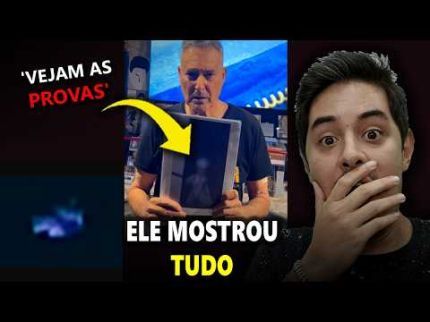 'AQUI ESTÃO AS PROVAS' + INVASÃO OVNI NA BOLÍVIA? + AEROPORTO FECHA EM SP + ALERTA SOLAR