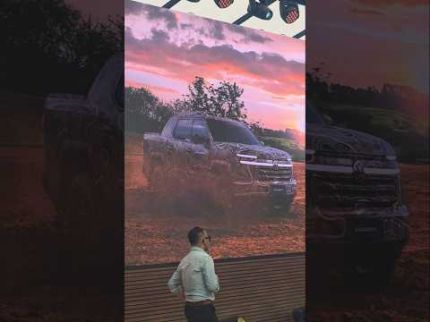 Nva VW Amarok - PRIMEIRA APARIÇÃO DA NOVA PICAPE MÉDIA QUE CHEGA EM 2027