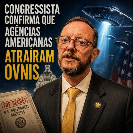 Congressista confirma que agências americanas atraíram OVNIs - OVNI Hoje!