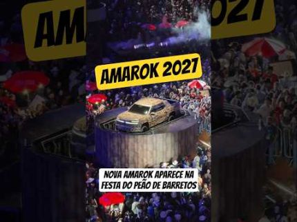 Amarok 2027 aparece em Barretos!