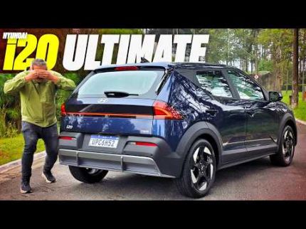 Hyundai i20 Ultimate 2027 - DESENHO ASSUSTA? E ESSE PREÇO? É O MELHOR DOS HATCHES? ELE QUER SER SUV?