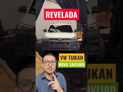 VW Tukan: Sucessora da Saveiro É Revelada! Veja o que Sabemos Sobre Ela!