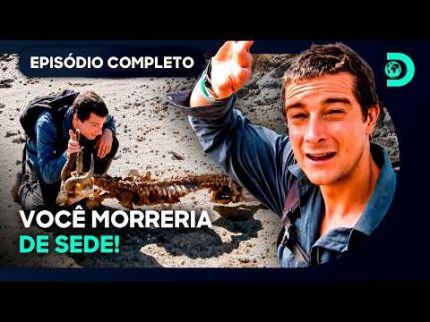 Como sobreviver em um dos lugares mais secos do mundo? |  À Prova de Tudo