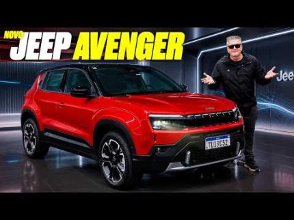 Jeep Avenger 2027 - O QUE VEM EM CADA VERSÃO? AGORA COM CALMA! E OS PREÇOS? TEM OPCIONAIS? EU CONTO!