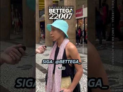 João Bettega 22.007 deixa petista maluco e descontrolado! #política #fyp