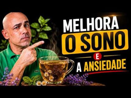 NÃO JOGUE ESSA CASCA FORA: MELHORA SONO E ANSIEDADE