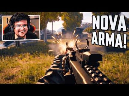 PRIMEIRA VEZ COM A NOVA ARMA RPD DO PUBG!