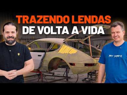 O COMPLEXO MUNDO POR TRÁS DA RESTAURAÇÃO DE CLÁSSICOS | GARAGEM BY DENI