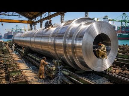 Top 4 Amazing Engineering Processes | Ship Shaft, Mixer, Car Restoration & Engine Repair