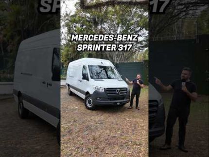 Mercedes-Benz Sprinter 317