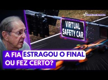 O VSC ESTRAGOU O FINAL DO GP DA HOLANDA?