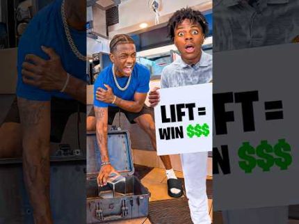 Lift This Cube, WIn $10,000