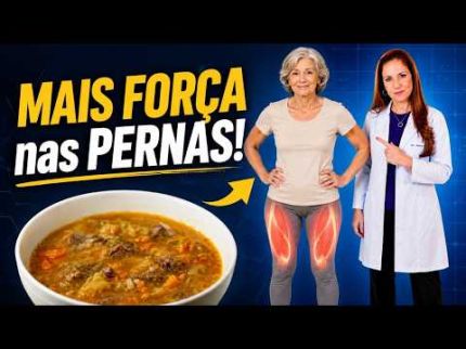 Esse JANTAR Acabou Com a FRAQUEZA NAS PERNAS Dela! (DEPOIS DOS 60)