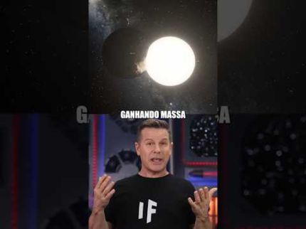 E se o menor planeta virasse o maior do Universo? #shorts