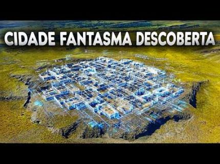 Satélite espião encontra acidentalmente cidade perdida da Idade do Bronze