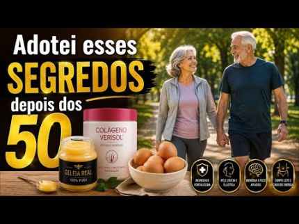 5 SEGREDOS QUE ADOTEI PARA NÃO “ DESPENCAR “   DEPOIS DOS 50 | Dr Dayan Siebra