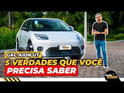 5 Coisas Que Você Precisa Saber Sobre o GAC Aion UT! O Elétrico É Bom?
