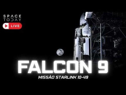 LANÇAMENTO FALCON 9: B1067 FAZ HISTÓRIA EM SEU 37º VOO!!! | MISSÃO STARLINK 10-49