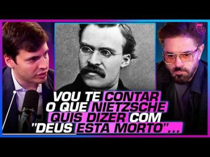 NIETZSCHE e a VERDADEIRA PROPOSTA do CRISTIANISMO - TASSOS LYCURGO E GUILHERME FREIRE