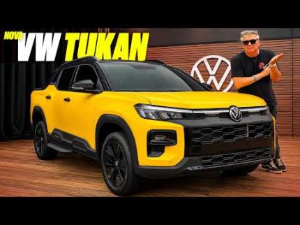 VW Tukan 2027 - PREÇOS? TAMANHO? MOTORES? QUANDO CHEGA? CONHEÇA AS VERSÕES CABINE SIMPLES E DUPLA!