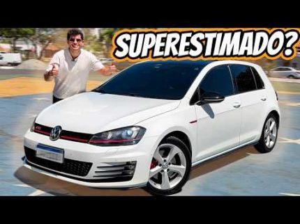 Volkswagen Golf GTI 2015 - Um esportivo que custa caro!
