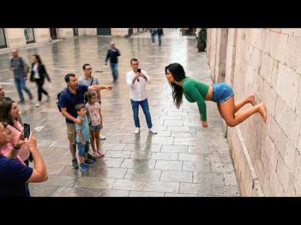 INCRÍVEIS PERFORMANCES DE RUA FLAGRADAS PELAS CÂMERAS