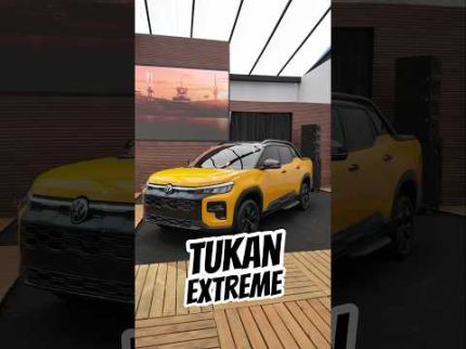 Tukan Extreme, nova picape da Volkswagen