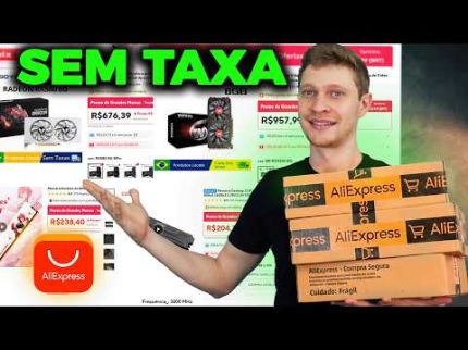 MELHORES PEÇAS PARA COMPRAR NO ALIEXPRESS NA PROMOÇÃO! (SEM TAXA) 25.08