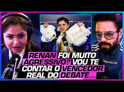 SALDO FINAL: QUEM VENCEU O DEBATE da BAND? - MADELEINE LACSKO