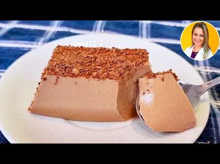 Só 3 INGREDIENTES e POUCAS CALORIAS - SEM FOGO, CREMOSO, Rápido, Fácil e Barato