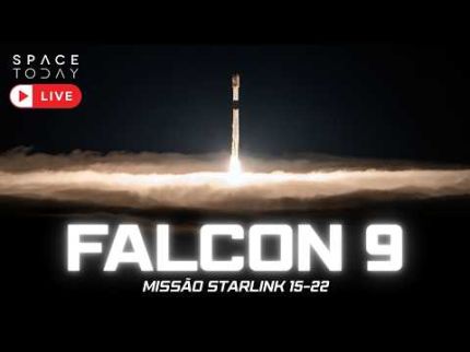 LANÇAMENTO FALCON 9 | MISSÃO STARLINK 15-22