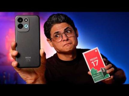 Xiaomi REDMI 17 - VALE A PENA COMPRAR? Unboxing e Impressões