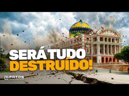 Super terremoto pode atingir o Brasil...