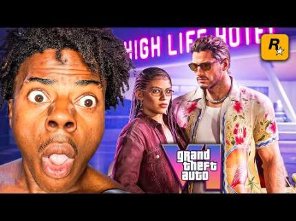 REACTING TO THE NEW GTA 6 TRAILER!