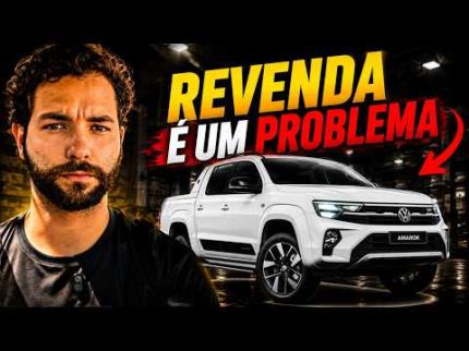A VERDADE sobre a REVENDA da Volkswagen Amarok!