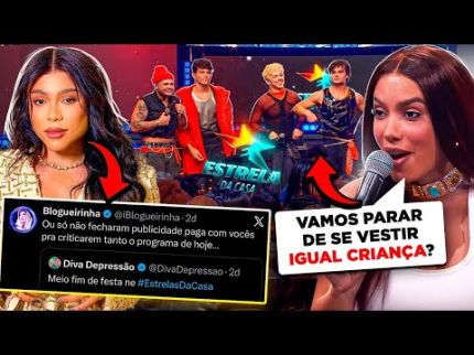 ANALISANDO A ESTREIA E POLÊMICAS DE 'ESTRELAS DA CASA' | Diva Depressão