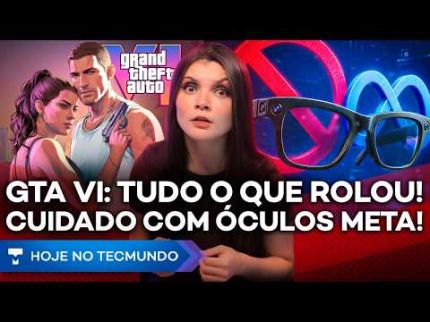 GTA 6 NA NETFLIX: TODAS AS NOVIDADES! ROBÔ SUPERA USAIN BOLT! ADEUS, HDMI?! CELULAR COM 10.000 mAh +
