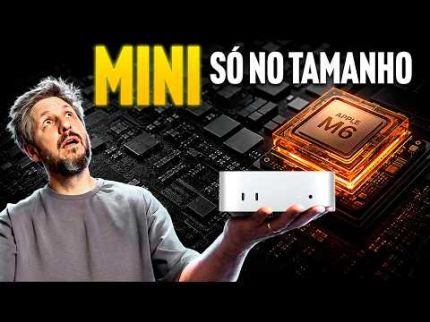 Os novos Macs ficaram ABSURDOS!