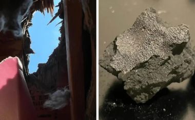Meteorito que atravessou o telhado de uma casa em Nova Jersey revela pistas sobre as origens da vida