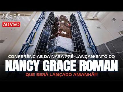 NASA REVELA OS ÚLTIMOS DETALHES DO ROMAN SPACE TELESCOPE QUE SERÁ LANÇADO AMANHÃ!!!