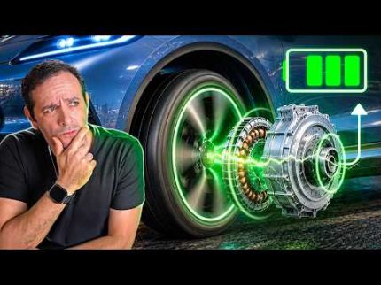 Por que CARROS não têm GERADOR na RODA?