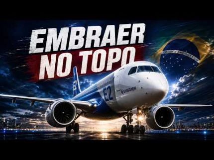 EMBRAER NO TOPO: como a fabricante brasileira virou ameaça para Boeing e Airbus