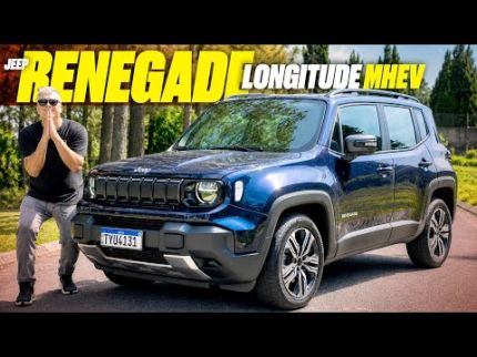 Jeep Renegade Longitude 2027 - MAIS BARATO QUE O AVENGER? É MUITO MELHOR? QUAL VOCÊ DEVE COMPRAR?