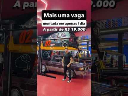 Montada em apenas 1 dia